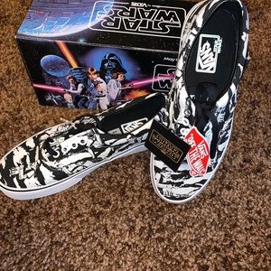 Limited edition Star Wars x Vans